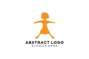 vector abstract mensen en familie logo verzameling, mensen pictogrammen, Gezondheid logo sjabloon, zorg symbool.