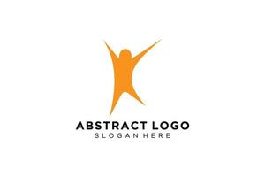 vector abstract mensen en familie logo verzameling, mensen pictogrammen, Gezondheid logo sjabloon, zorg symbool.