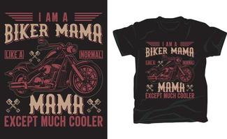 het beste fietser t-shirt ontwerp vector