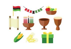 Gratis Kwanzaa Kleurrijke Pictogram Vector