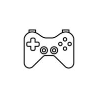 joystick, spel controleur, gaming icoon. Aan wit achtergrond. joystick, spel controleur gaming icoon vector