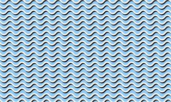 water achtergrond met papercut effect. vector illustratie