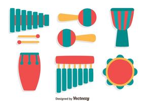 Percusie Instrument Vector