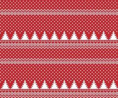 nieuw jaar s Kerstmis patroon pixel vector illustratie eps
