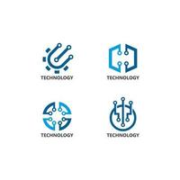 vector logo technologie concept illustratie