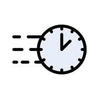 stopwatch vectorillustratie op een background.premium kwaliteit symbolen.vector pictogrammen voor concept en grafisch ontwerp. vector