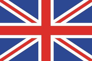 Brits vlag ontwerp vector