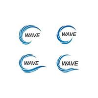watergolf symbool en pictogram logo sjabloon vector