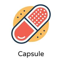 trendy capsuleconcepten vector