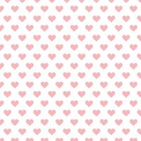 klein roze harten naadloos patroon vector achtergrond