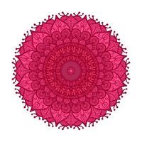 mandala regelsjabloon vector