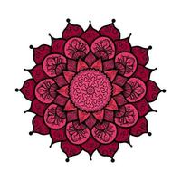 mandala regelsjabloon vector