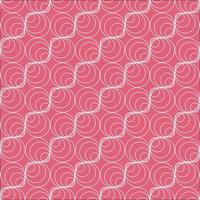 naadloos ronde patroon. het kan worden gebruikt voor behang, achtergrond, enz. vector