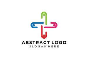 vector abstract mensen en familie logo verzameling, mensen pictogrammen, Gezondheid logo sjabloon, zorg symbool.