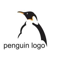 pinguïn dier logo vector