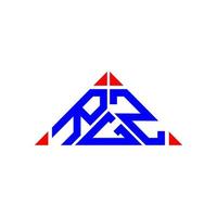 rgz brief logo creatief ontwerp met vector grafisch, rgz gemakkelijk en modern logo.