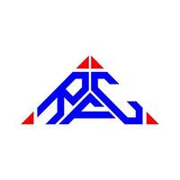 rfc brief logo creatief ontwerp met vector grafisch, rfc gemakkelijk en modern logo.