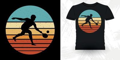 leven is mooi zo augurk maakt het beter grappig augurk speler sport- retro wijnoogst augurk t-shirt ontwerp vector