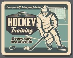 ijs hockey opleiding en sport club, vector
