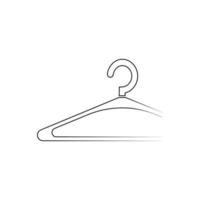 hanger logo vector