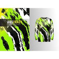 abstract structuur achtergrond illustratie voor sport Jersey vector