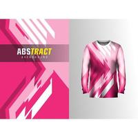abstract structuur achtergrond illustratie voor sport Jersey vector