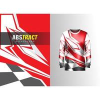 abstract structuur achtergrond illustratie voor sport Jersey vector