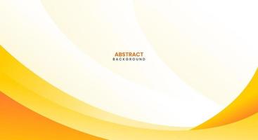 abstract oranje Golf banier sjabloon ontwerp achtergrond vector