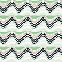 wijnoogst populair zigzag chevron patroon meetkundig achtergrond voor behang, geschenk papier, kleding stof afdrukken, meubilair. zigzag afdrukken. ongebruikelijk geschilderd ornament van borstel slagen. vector