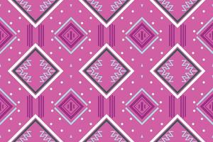 etnisch aztec ikat naadloos patroon textiel ikat bloem naadloos patroon digitaal vector ontwerp voor afdrukken Saree kurti Borneo kleding stof aztec borstel symbolen stalen katoen