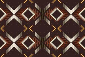 etnisch aztec ikat naadloos patroon textiel motief ikat naadloos patroon digitaal vector ontwerp voor afdrukken Saree kurti Borneo kleding stof aztec borstel symbolen stalen partij slijtage