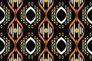 batiktextiel ikat aztec naadloos patroon digitaal vector ontwerp voor afdrukken Saree kurti Borneo kleding stof grens borstel symbolen stalen elegant