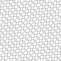 vector hand- getrokken chevron naadloos patroon geïsoleerd Aan wit achtergrond