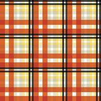 Schotse ruit is een gevormde kleding bestaande van kriskras, horizontaal en verticaal bands in meerdere kleuren. Schotse ruiten zijn beschouwd net zo een cultureel icoon van Schotland. vector