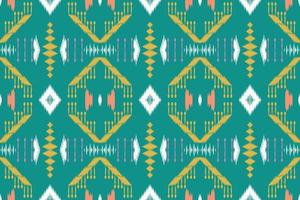 batiktextiel ikat bloem naadloos patroon digitaal vector ontwerp voor afdrukken Saree kurti Borneo kleding stof grens borstel symbolen stalen partij slijtage