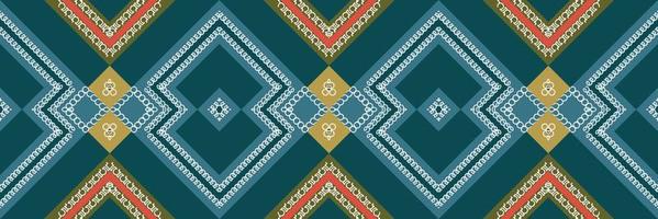 etnisch patroon ontwerp van de Filippijnen. traditioneel gevormde behang het is een patroon gemaakt door combineren meetkundig vormen. ontwerp voor afdrukken. gebruik makend van in de mode industrie. vector
