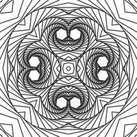 abstract patroon van golvend strepen of golfde 3d Verlichting, vector gedraaid gebogen streep modern modieus illustratie van zwart wit achtergrond. patroon,