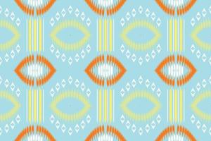 etnisch ikat driehoek batik textiel naadloos patroon digitaal vector ontwerp voor afdrukken Saree kurti Borneo kleding stof grens borstel symbolen stalen partij slijtage