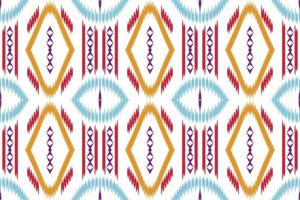 etnisch ikat vector batik textiel naadloos patroon digitaal vector ontwerp voor afdrukken Saree kurti Borneo kleding stof grens borstel symbolen stalen elegant