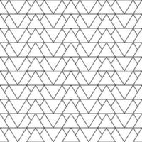 visgraat patroon vector hand- getrokken van chevron visgraat tekening zwart en wit