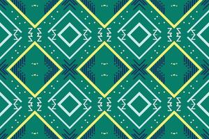 etnisch aztec ikat naadloos patroon textiel ikat bloemen naadloos patroon digitaal vector ontwerp voor afdrukken Saree kurti Borneo kleding stof aztec borstel symbolen stalen elegant