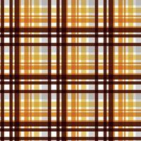 plaid patroon naadloos textiel is een gevormde kleding bestaande van kriskras, horizontaal en verticaal bands in meerdere kleuren. Schotse ruiten zijn beschouwd net zo een cultureel icoon van Schotland. vector