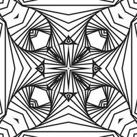 lijn patronen naadloos 3d optisch Golf effect streep, abstract dynamisch verfrommeld textuur. 3d patroon. de illusie van beweging patroon. vector