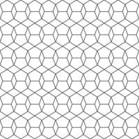 vector hand- getrokken chevron naadloos patroon geïsoleerd Aan wit achtergrond