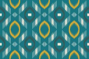 batiktextiel Afrikaanse ikat naadloos patroon digitaal vector ontwerp voor afdrukken Saree kurti Borneo kleding stof grens borstel symbolen stalen katoen