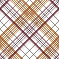 schaakbord patroon naadloos textiel is gemaakt met afwisselend bands van gekleurd pre geverfd draden geweven net zo beide kromtrekken en inslag Bij Rechtsaf hoeken naar elk ander. vector