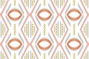 batiktextiel Afrikaanse ikat naadloos patroon digitaal vector ontwerp voor afdrukken Saree kurti Borneo kleding stof grens borstel symbolen stalen ontwerper