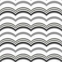 retro zigzag chevron patroon digitaal kunst afdrukken kleding stof ontwerp patroon vector
