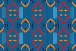 batiktextiel ikat ontwerp naadloos patroon digitaal vector ontwerp voor afdrukken Saree kurti Borneo kleding stof grens borstel symbolen stalen ontwerper