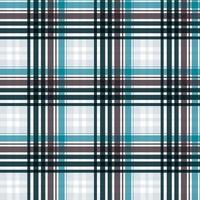 buffel plaid patroon kleding stof vector ontwerp is gemaakt met afwisselend bands van gekleurd voorgeverfd draden geweven net zo beide kromtrekken en inslag Bij Rechtsaf hoeken naar elk ander.